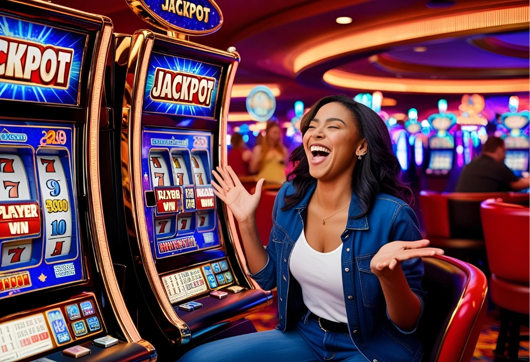 Pemain slot meraih kemenangan besar di Surga Group.