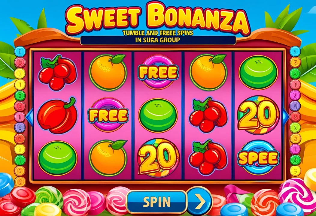 Sweet Bonanza di Surga Group