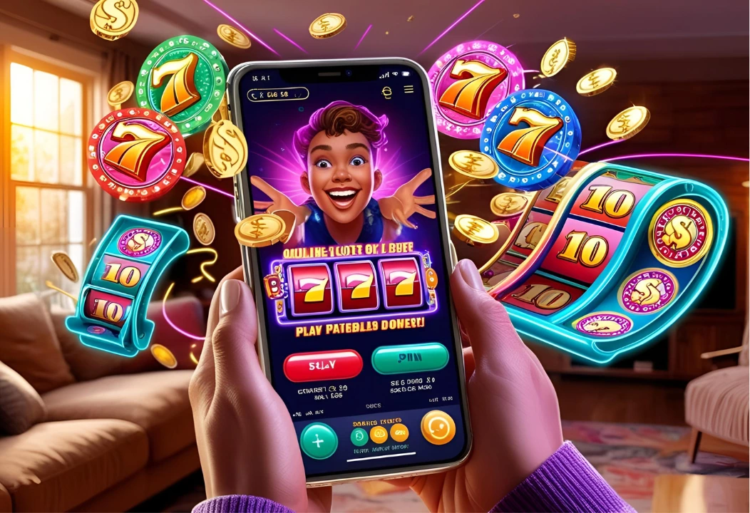 bermain slot online dan meraih uang tunai.